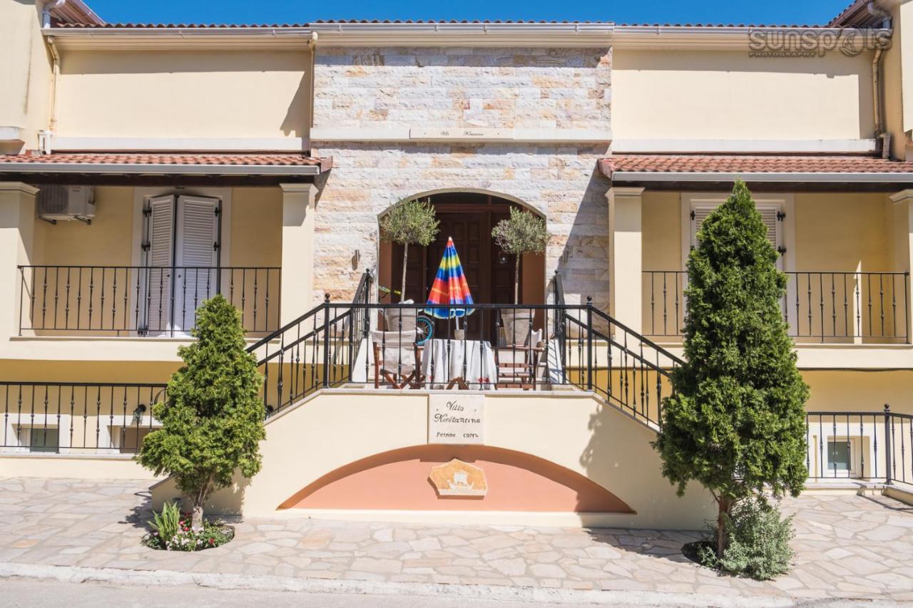 Villa Konstantina Petriti  Экстерьер фото