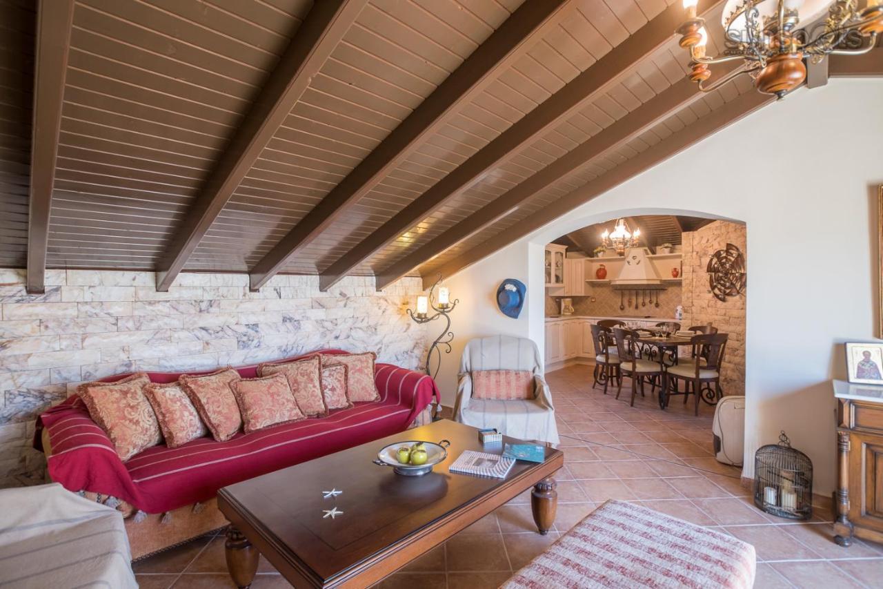 Villa Konstantina Petriti  Экстерьер фото