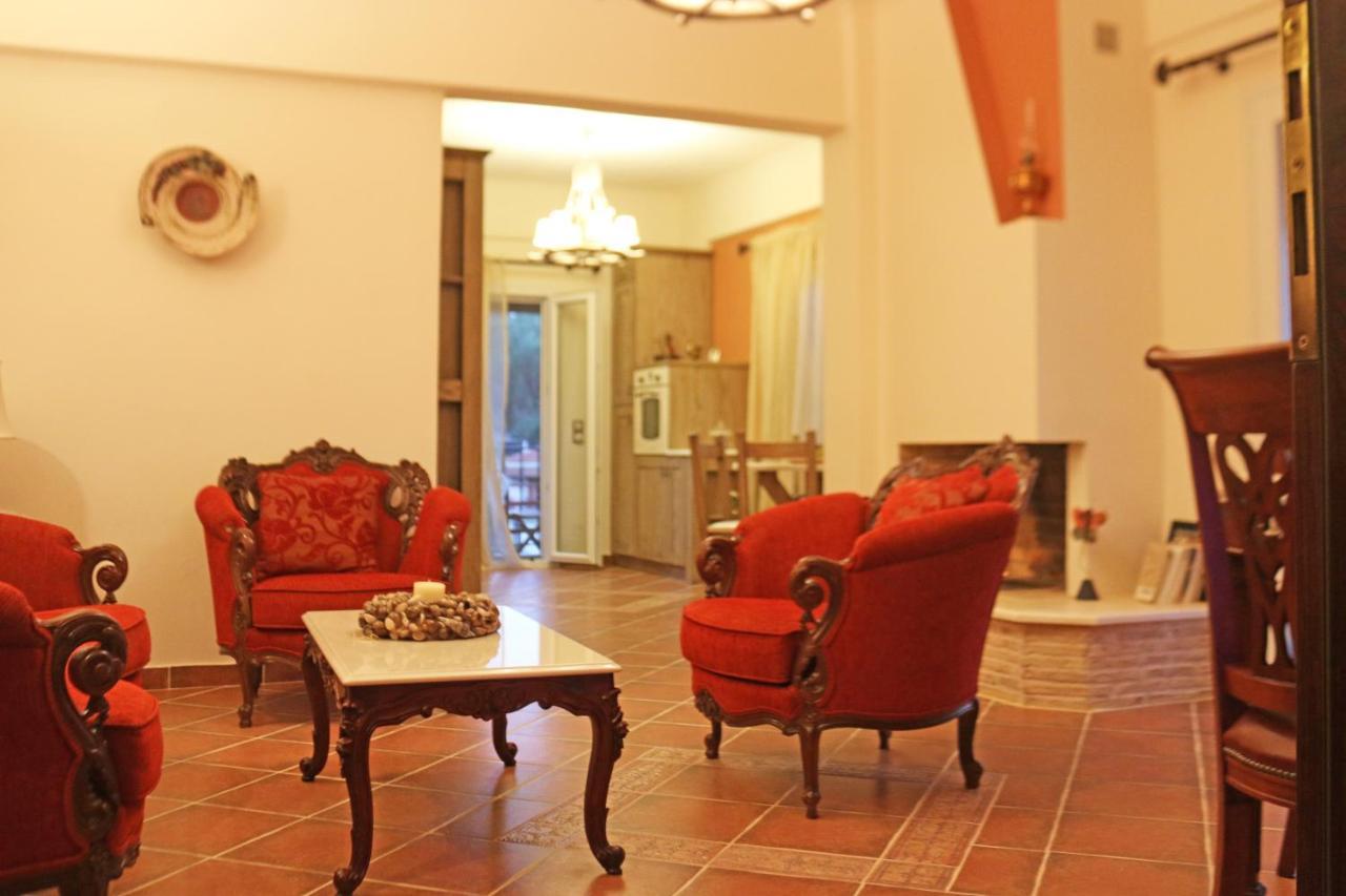 Villa Konstantina Petriti  Экстерьер фото